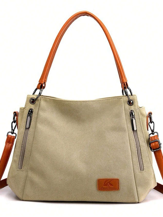 Cansey Urban Chic Canvas Tote
