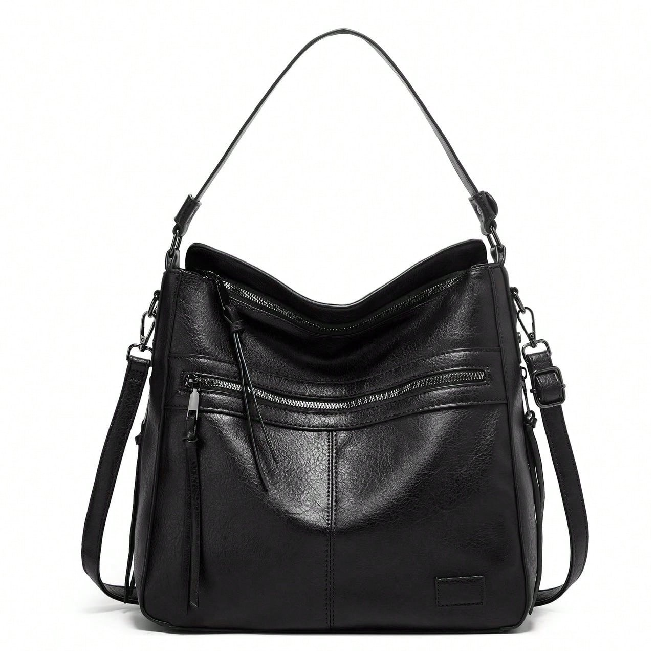 Cansey Midnight Hobo Bag