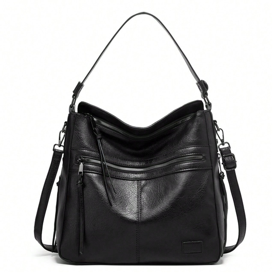 Cansey Midnight Hobo Bag